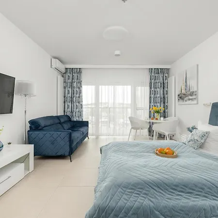 Apartment Aquamarina Prima By The By Renters Miedzyzdroje