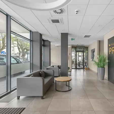 Διαμέρισμα Aquamarina Prima By The By Renters Miedzyzdroje