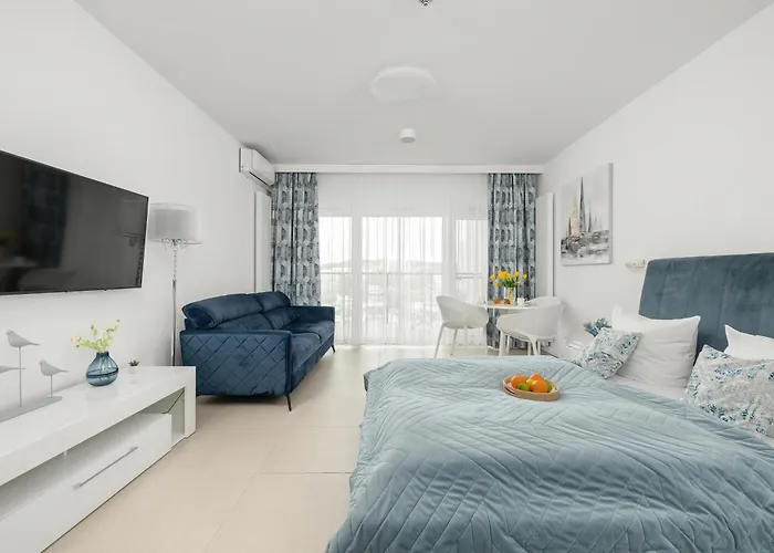 Διαμέρισμα Aquamarina Prima By The By Renters Miedzyzdroje