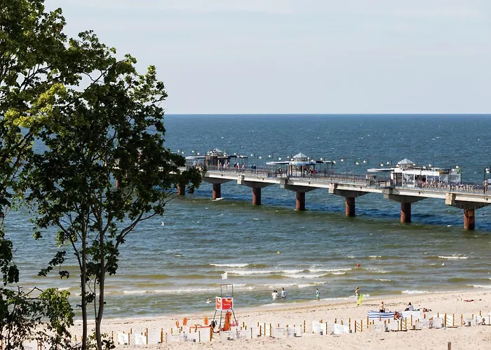 Διαμέρισμα Aquamarina Prima By The By Renters Miedzyzdroje